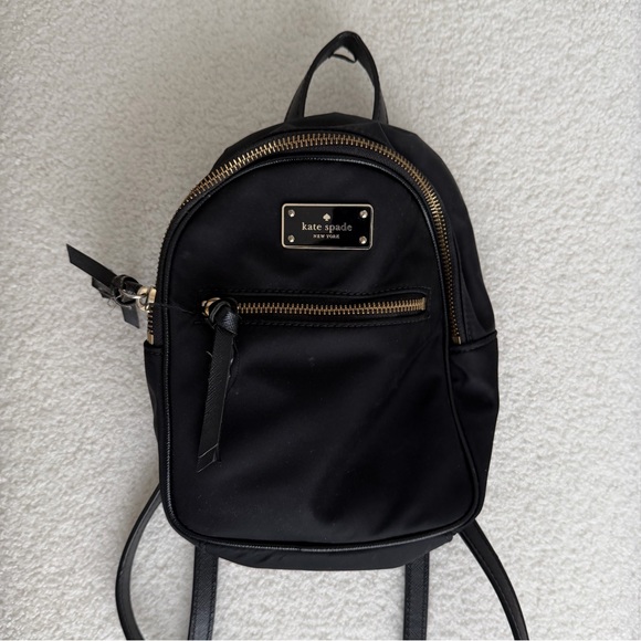 kate spade Handbags - Kate Spade Elegant Black Backpack